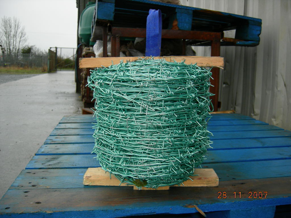 PVC Coated Barbed wire