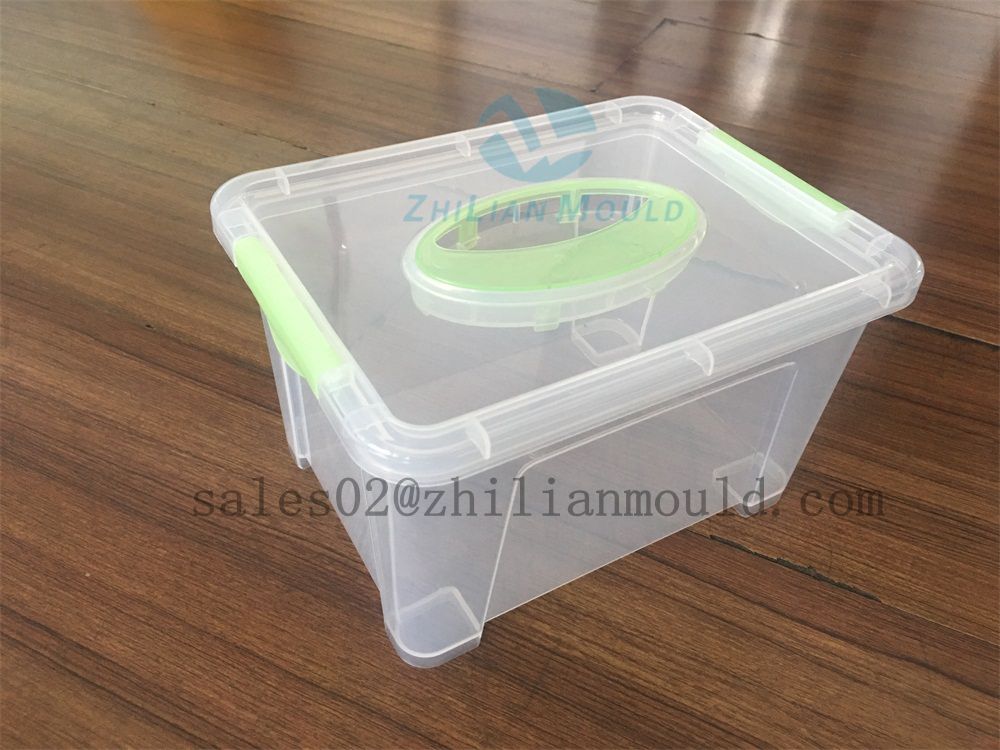 plastic container mould