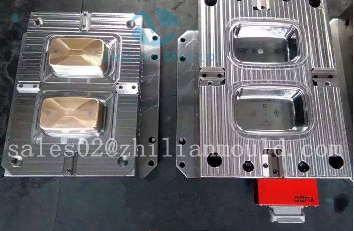 Plastic Food Container Thin Wall Mould Manufacturer