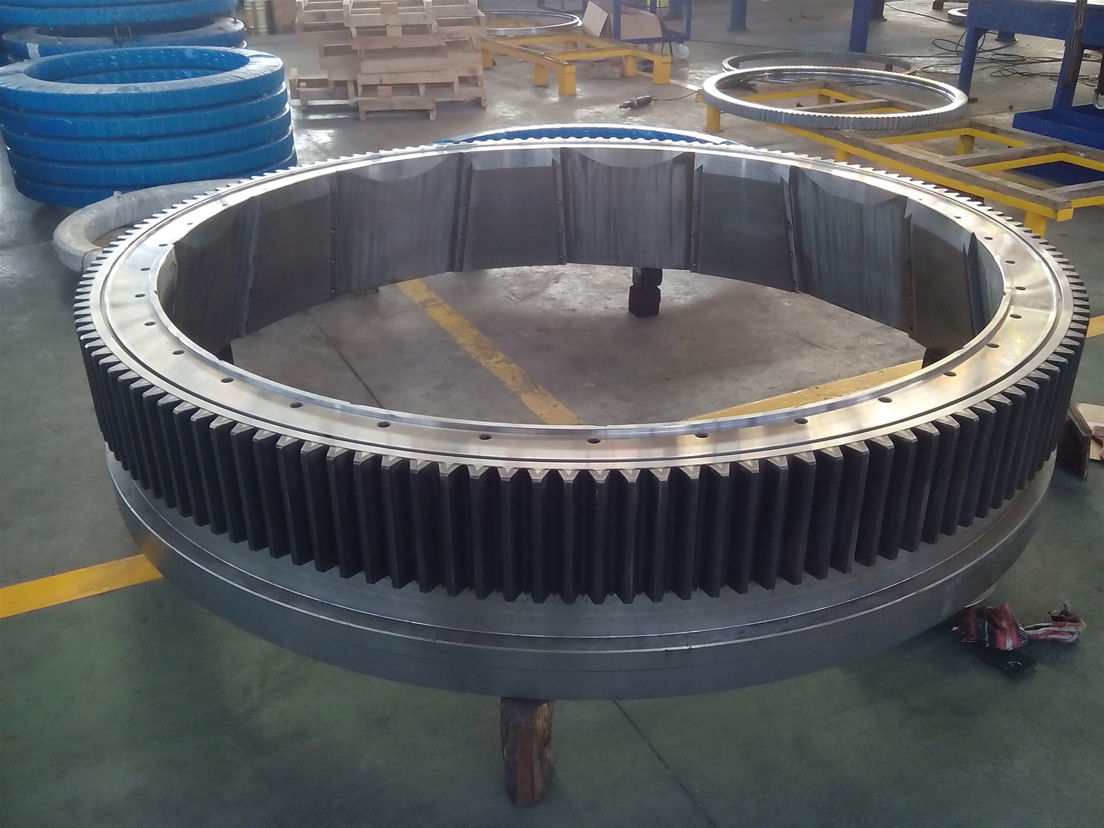 Professional Manufacturer of Big Gear Wheel Toothed Gear