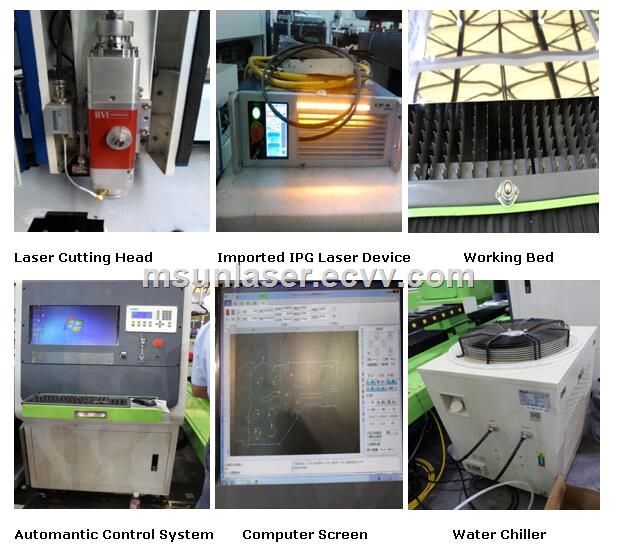 fiber laser cutting machine 1530