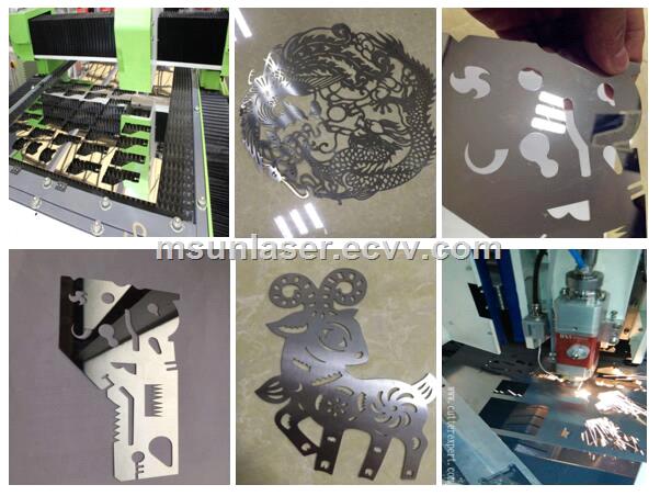 fiber laser cutting machine 1530