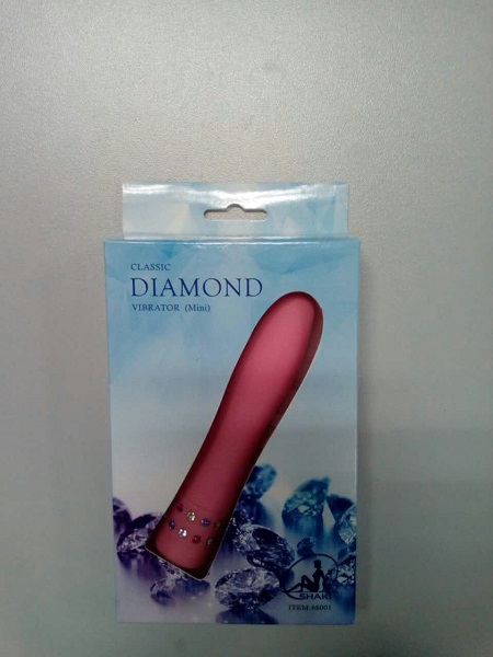 SHAKI Adult Products Multispeed Vibration Massage Stick Sex Toy