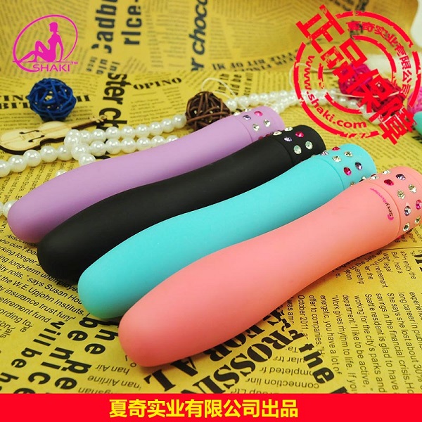 SHAKI Adult Products Multispeed Vibration Massage Stick Sex Toy