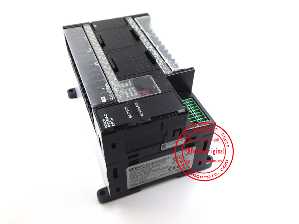 The CP1HXA40DRA programmable controllerhighspeedhighperformance compact PLC with 40 IO built in
