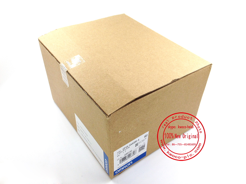 The CP1HXA40DRA programmable controllerhighspeedhighperformance compact PLC with 40 IO built in