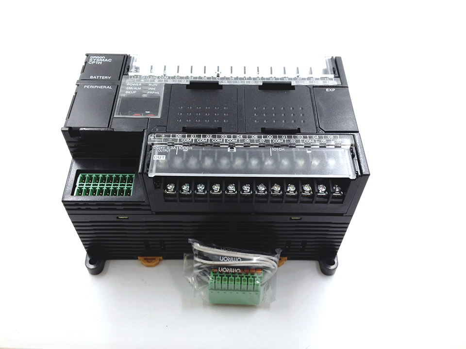 The CP1HXA40DRA programmable controllerhighspeedhighperformance compact PLC with 40 IO built in