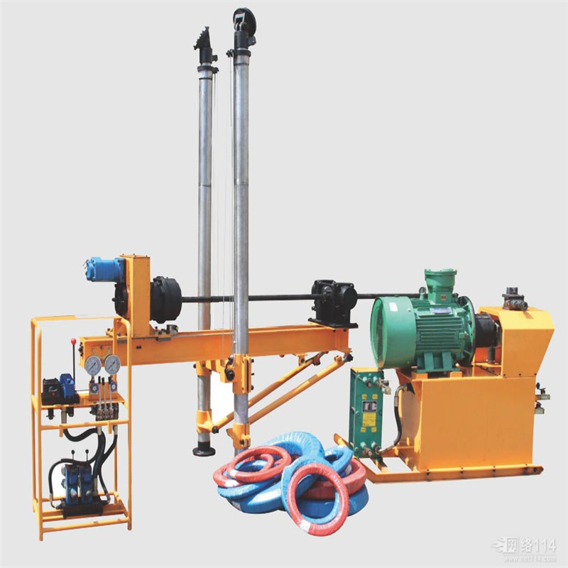 Best price Pneumatic frame column drill rig for sale