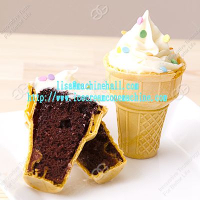 Commercial Ice Cream Cone Making MachineIce Cream Cone Maker Machine