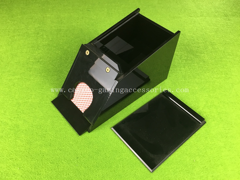 2 decks Playing Card Dealing Shoe