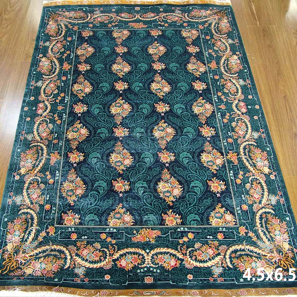 Silk Turkish Rugs Bios Pics