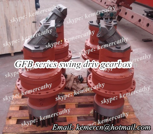 factory directly offered rexroth GFB Series Swing Drive Gearbox slew drive gearbox