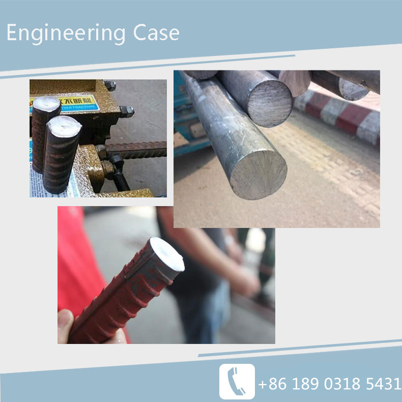 rebar cutting machine in buliding