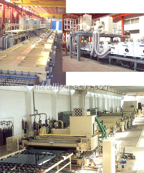 DC FM Sputter coating line for LowE glass