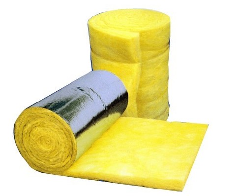 Fiber Glass Wool for Roofing 1200500025mm Blanket