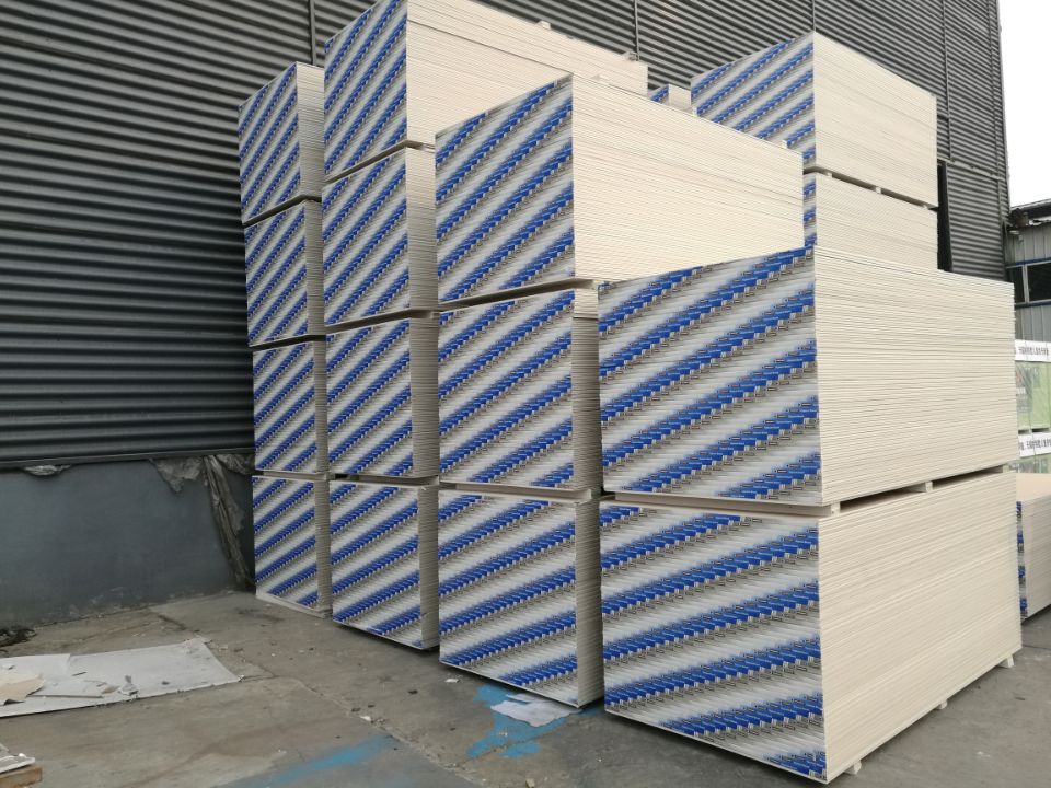 High Quality RegularFireproofmoistureproof Gypsum Board