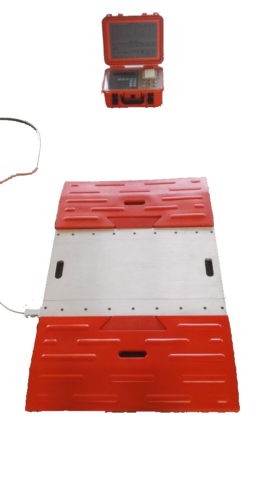 INPT01210 wireless dynamic portable vehicle axle weighing truck scale