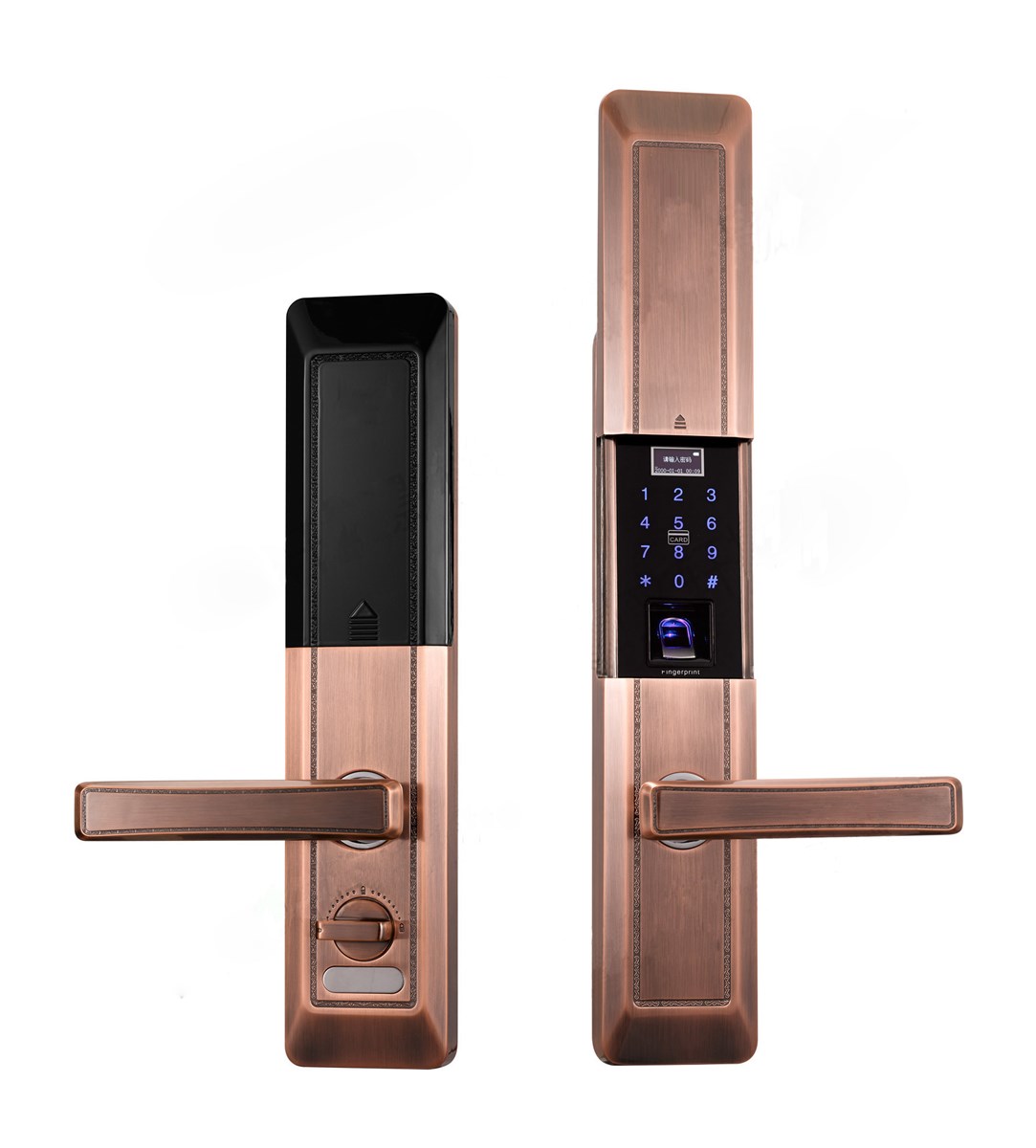 Electronic Mechanical Code Locker Hotel Digital Door Lock