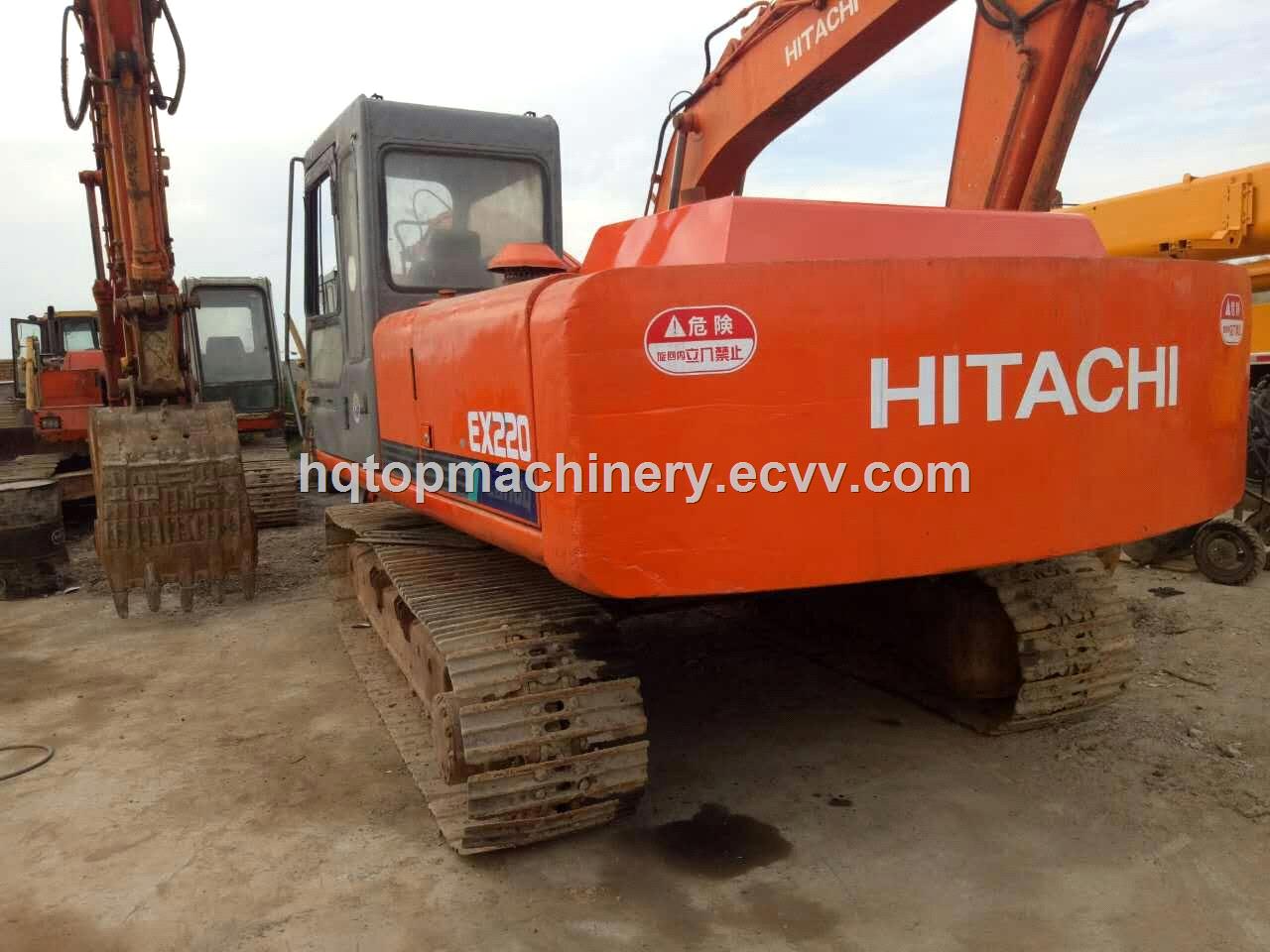 Used Crawler ExcavatorHitachi EX220 EX2201 Cheap Crawler ExcavatorDigger