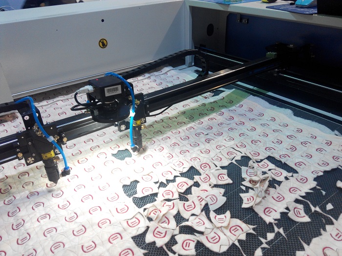 CCD Laser Cutting Machine for fabric