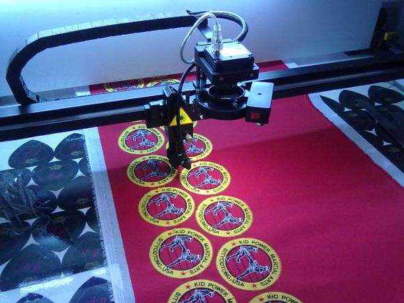 CCD Laser Cutting Machine for fabric