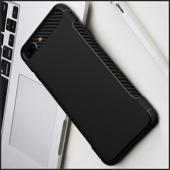 For iPhone6 6s77plus Carbon Fiber PP Cover Ultra Thin Lightweight Shockproof Dustproof AntiScratch Series