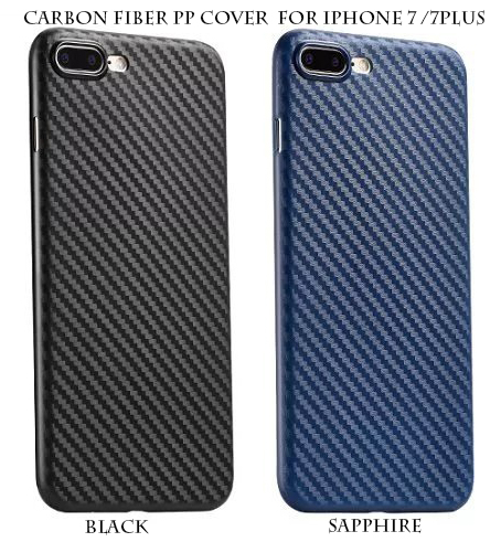 For iPhone6 6s77plus Carbon Fiber PP Cover Ultra Thin Lightweight Shockproof Dustproof AntiScratch Series