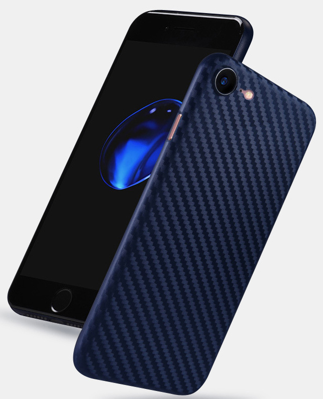 For iPhone6 6s77plus Carbon Fiber PP Cover Ultra Thin Lightweight Shockproof Dustproof AntiScratch Series