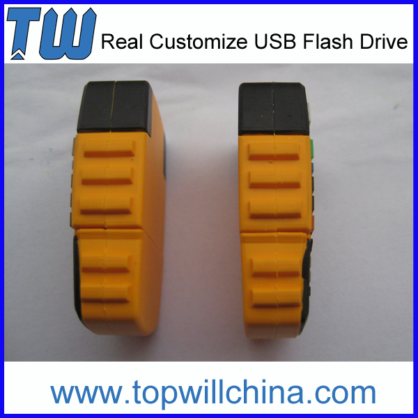Company Unique Design PVC USB Flash Drive Thumb Drive 4GB 8GB 16GB 32GB