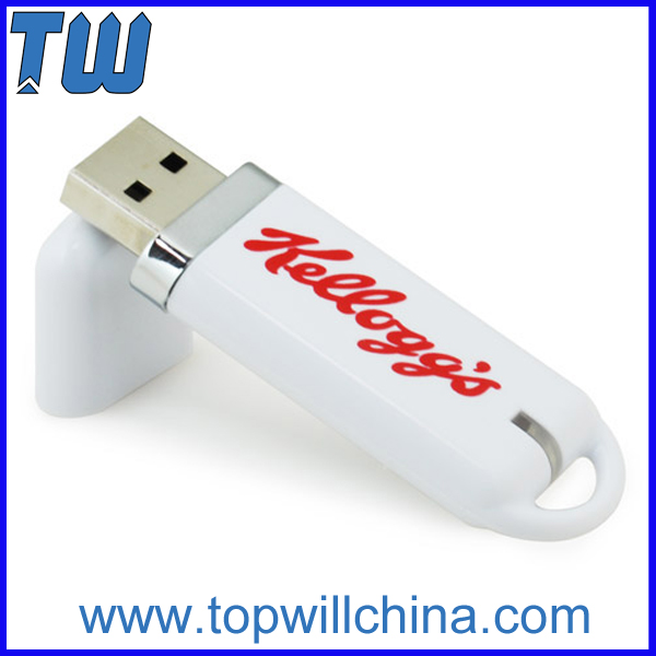 Classic Plastic Free Logo Printing USB Thumb Drive 8GB 16GB 32GB