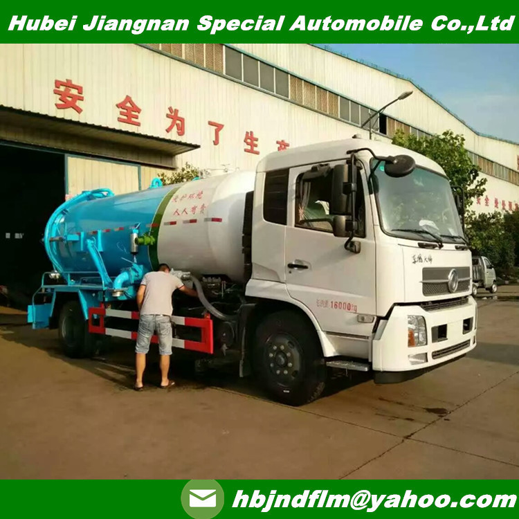 12cbm vacuum sanitation sewer cleaning trucks foar sale