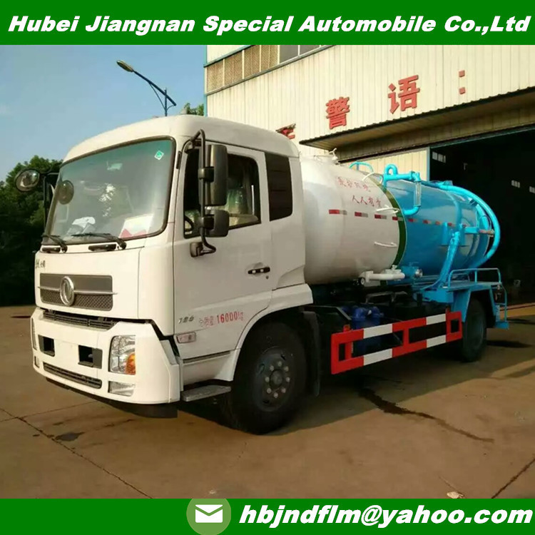 12cbm vacuum sanitation sewer cleaning trucks foar sale