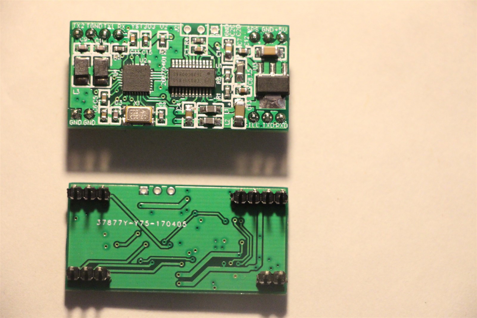 HF RFID card reader module YST303 UART or IIC interface