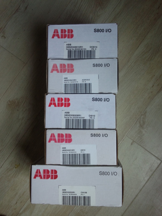 ABB 3BSE020514R1 AO801 8channel analog output module 4 20mA