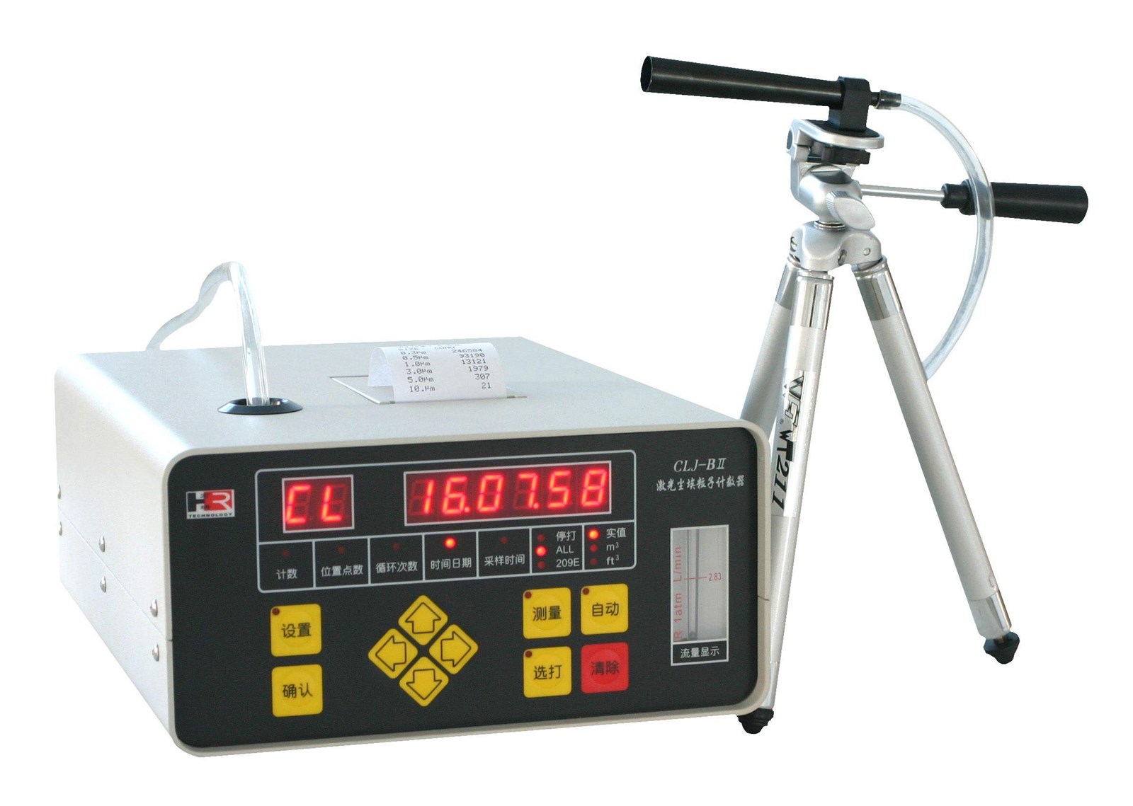 CLJB2 Particle counter