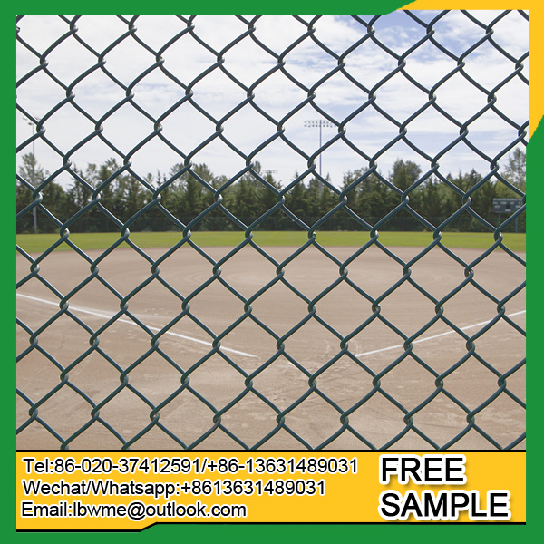 Chain link fence diamond fence wire mesh fence