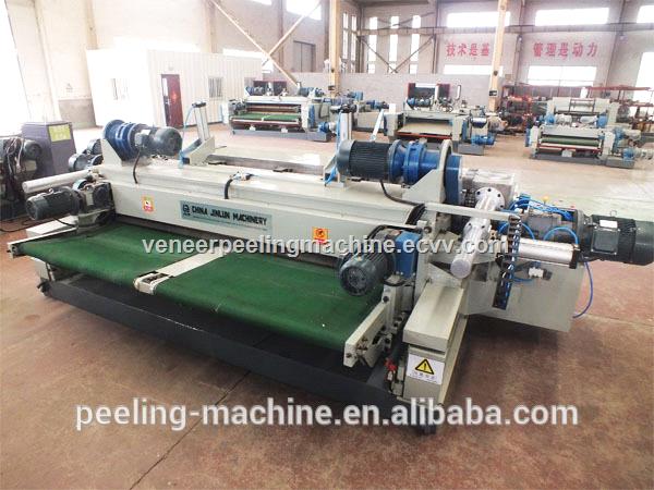 Hot sale cheap factory price linyi famous brand 8 feet heavy duty CNC spindleless peeling machine for plywood