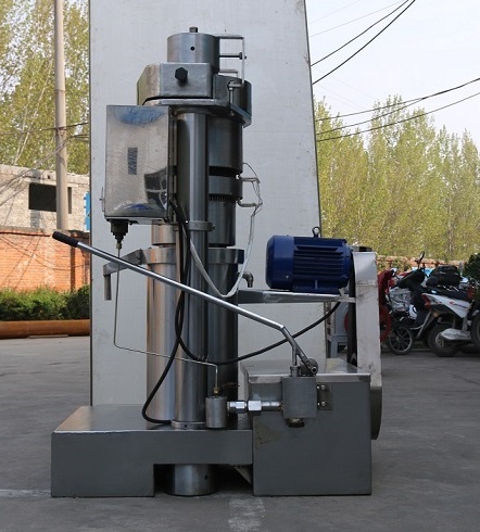 Hydraulic Automatic Oil Presser for Cocoa Beans Pressing