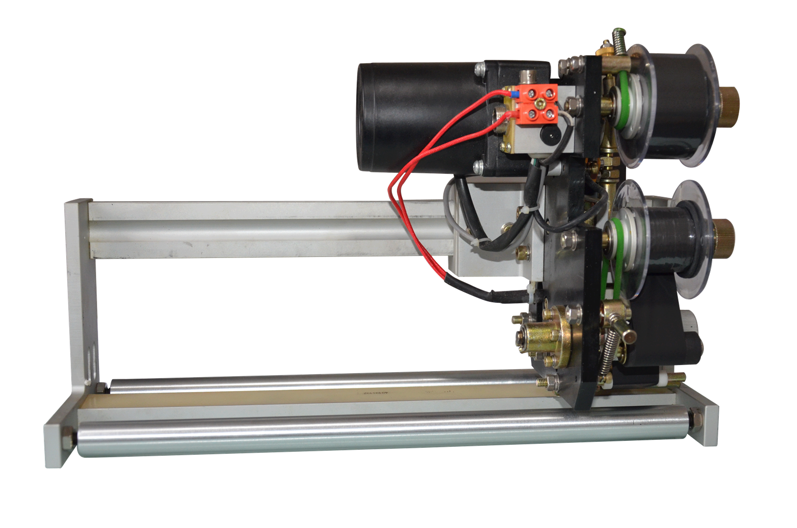 Model HZ241 solid ink ribbon printer for packing bags