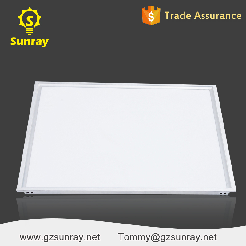 Modern wide angle multi color square ceiling led light 48w 600x600 flush mount recessed led ceiling light