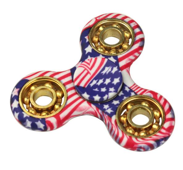 New Camouflage Color Fidget Spinner