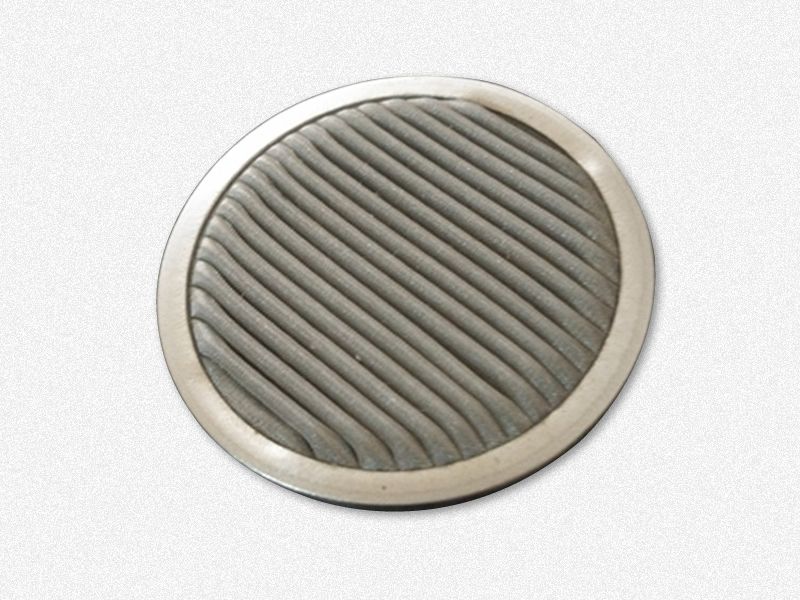 Pleated Filter Disc