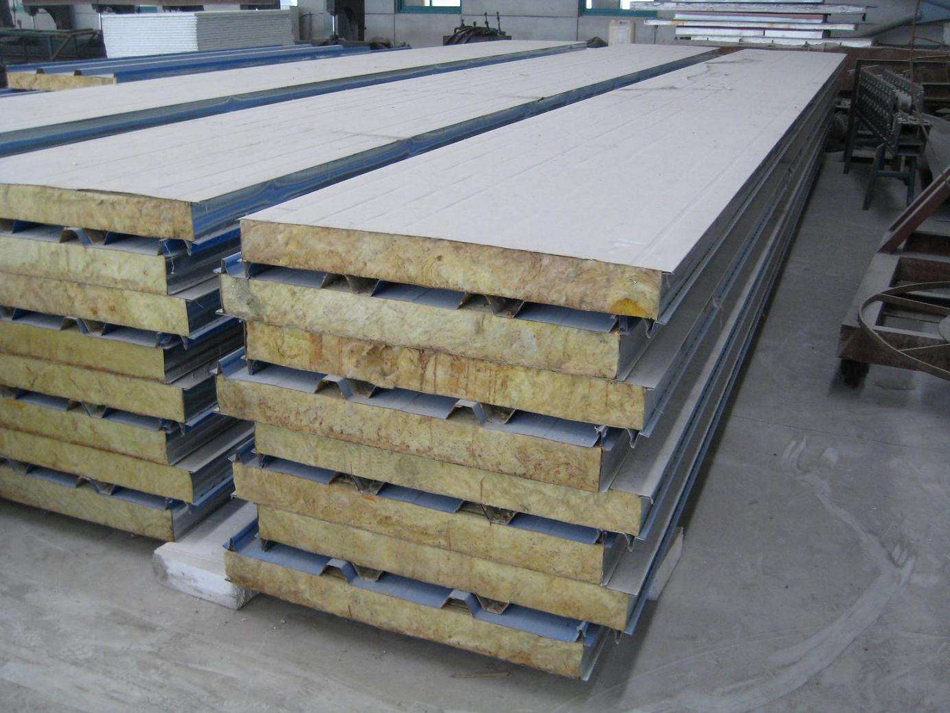 Rock Wool Sandwich Panel