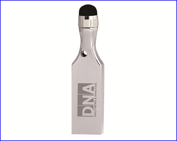 Metal Noble Stylus Pen USB Flashdrive Thumb Drive Soft Point Safe Touch