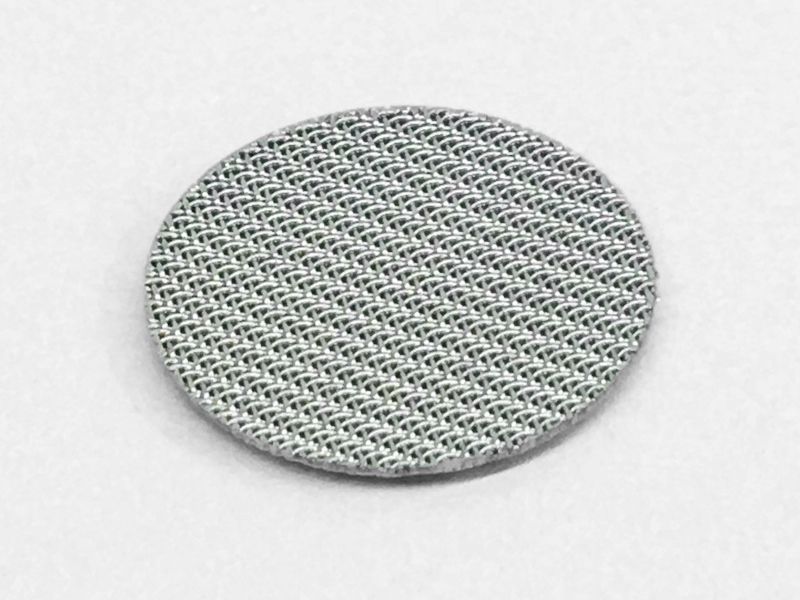 Sintered Metal Filter Disc