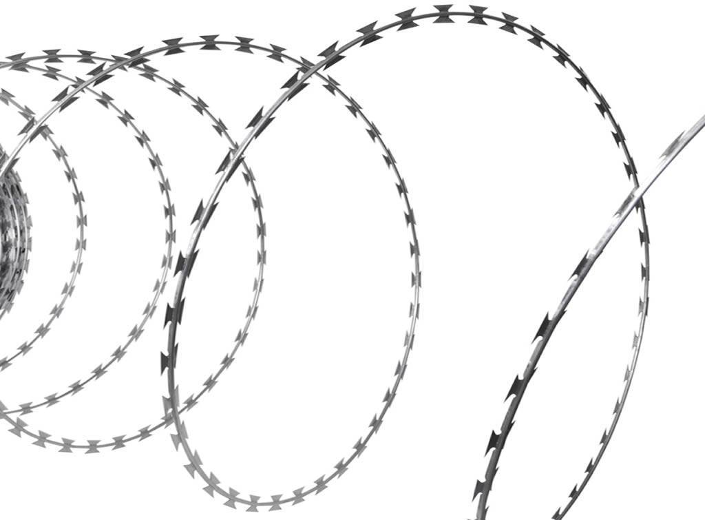 Spiral Razor Wire