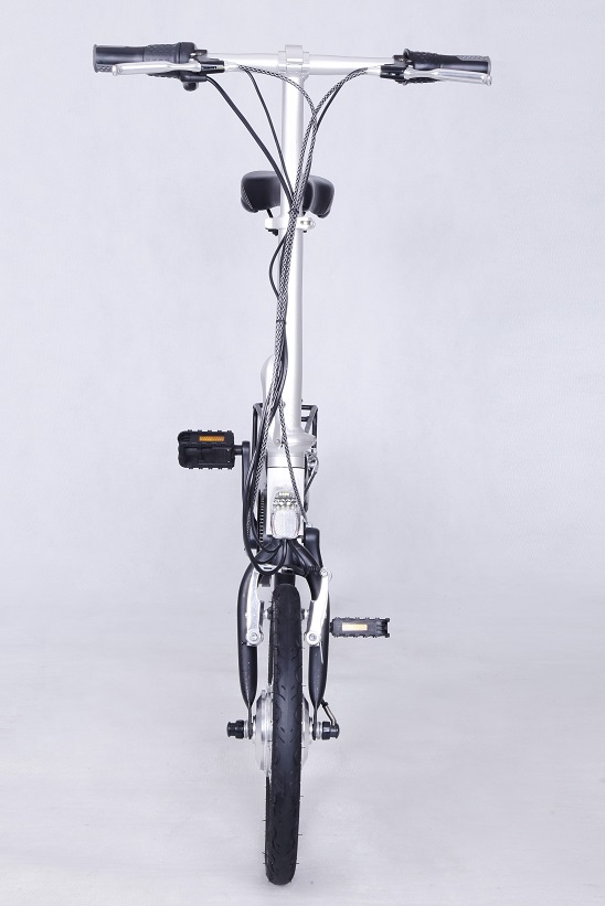 Manufacture for the folding electric bicycle