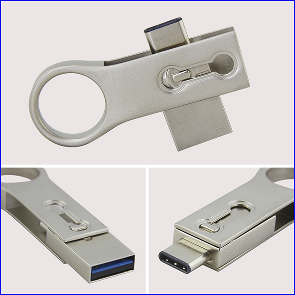 Twister Ring Ending Design USB 31 Pen Drives Supper Data Transfer Speed