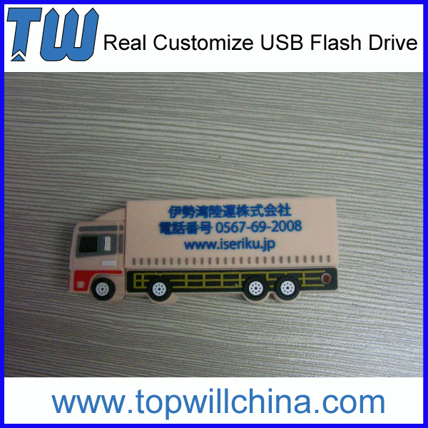 Customized Soft PVC USB Pen Drive 2GB 4GB 8GB 16GB 32GB Free USB Design