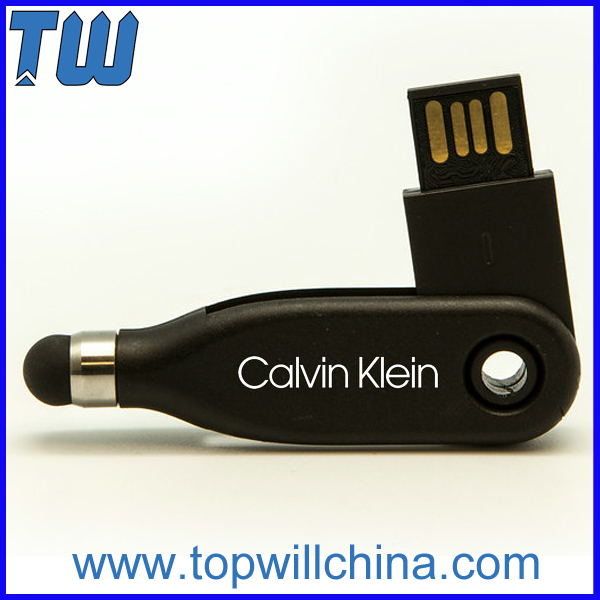 Plastic Twister Stylus Pen USB Flash Memory Pendrive 2GB 4GB 8GB 16GB 32GB